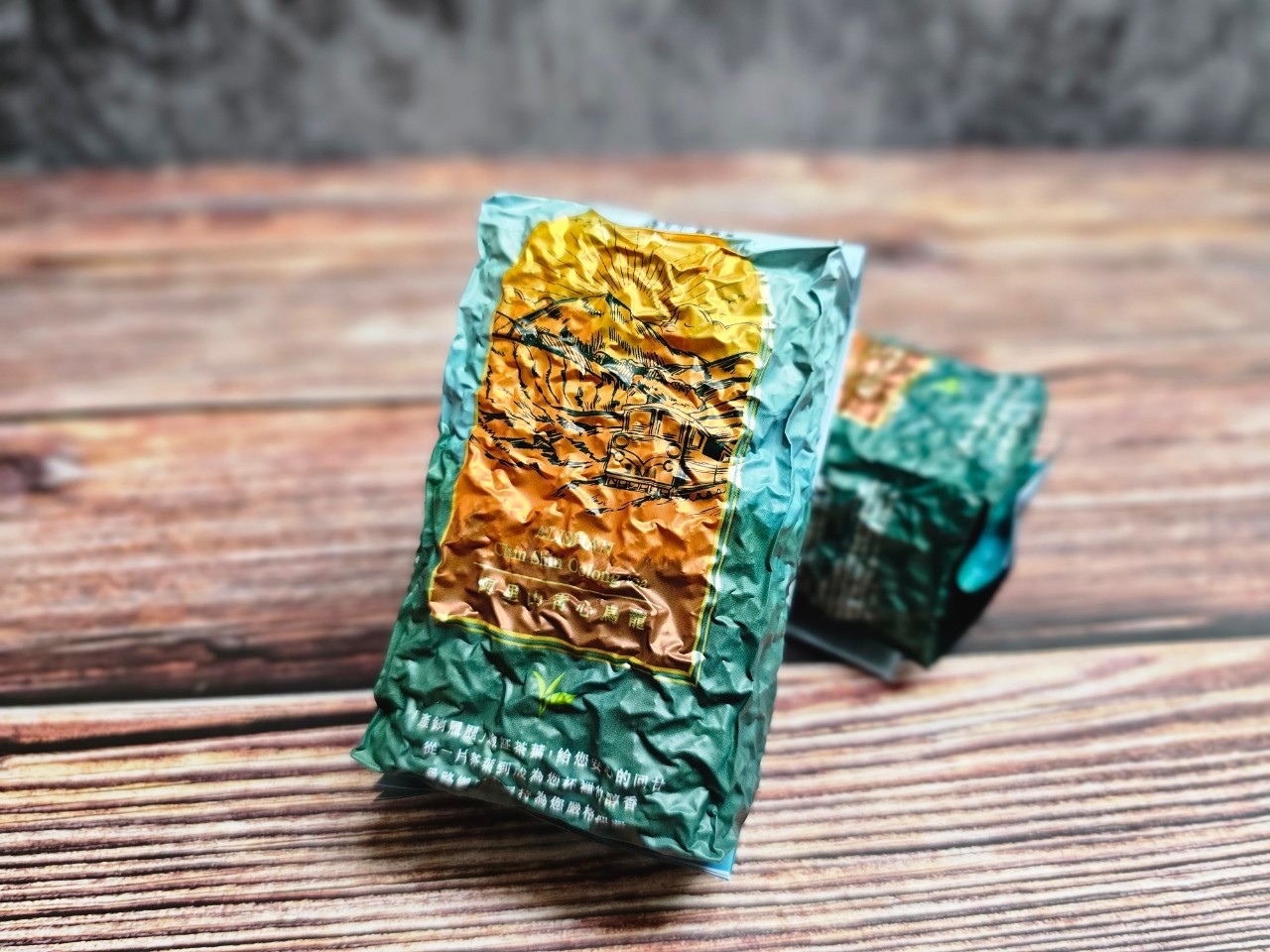 阿里山(春季)手採(烏龍)茶葉/1斤/簡約包裝