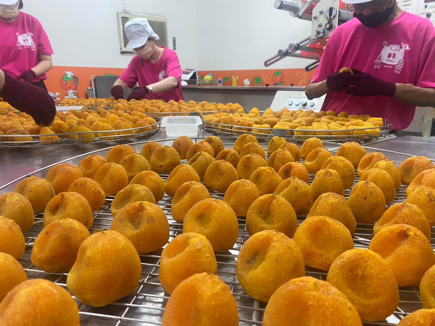 柿餅-超值經濟盒(冷凍配送)