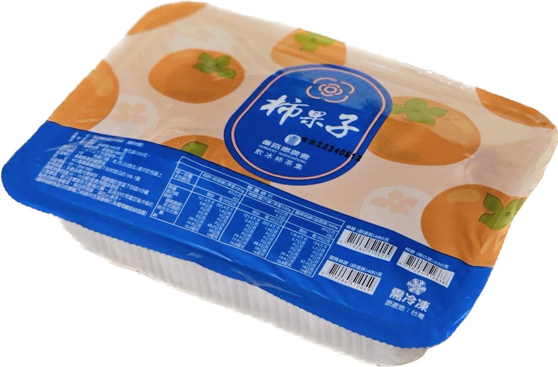柿餅-超值經濟盒(冷凍配送)