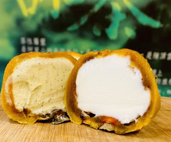 阿里山(柿果子&茶果子)冰淇淋禮盒8入/2組(免運)~預計11月底供貨