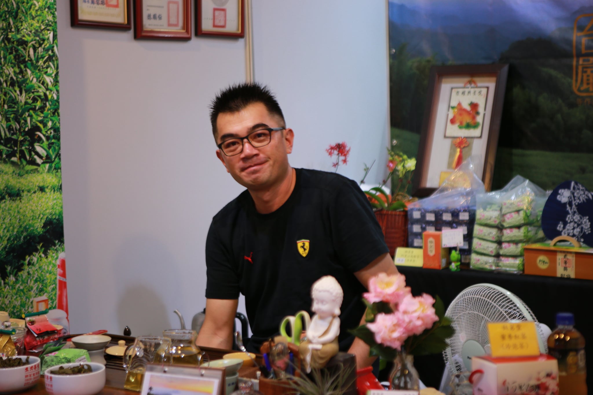 阿里山-蜜香烏龍茶/半斤簡約包裝/在地青農-黃昶銪