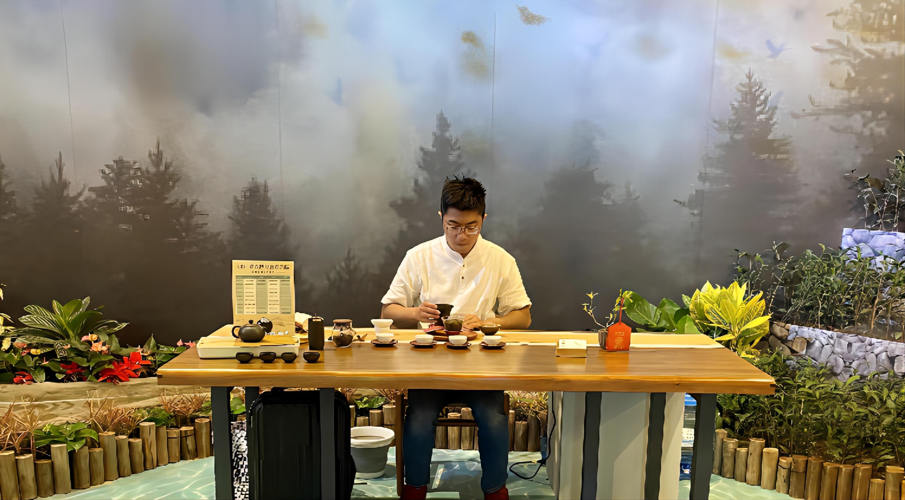 阿里山烏龍茶立體茶包/在地青農-陳薪仁