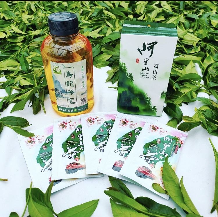 阿里山烏龍茶包/在地青農-陳薪仁
