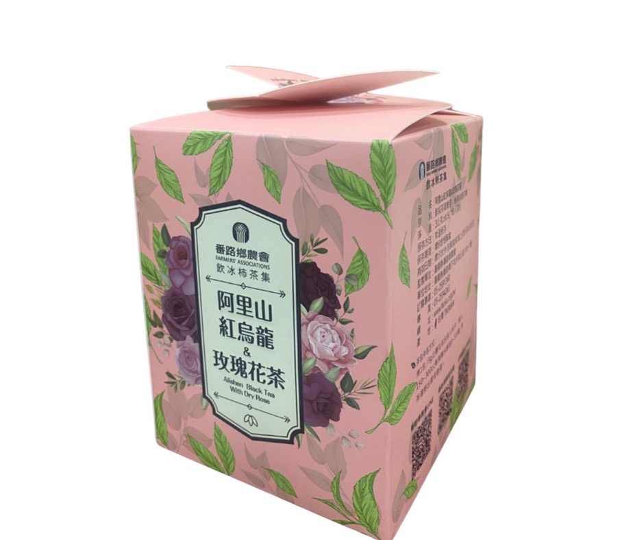 阿里山小葉種紅烏龍&玫瑰花茶