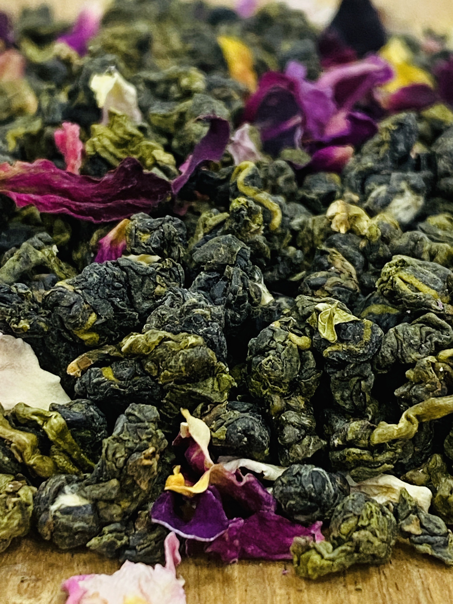 阿里山玫瑰花茶-綜合伴手禮/紅烏龍+金萱