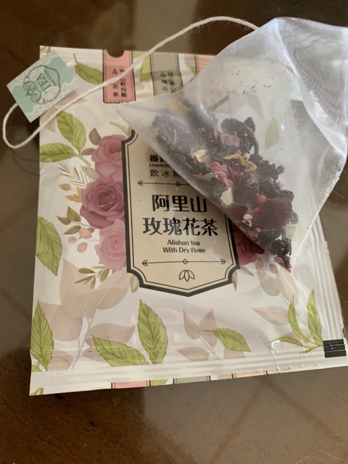 阿里山玫瑰花茶-綜合伴手禮/青心烏龍+紅烏龍+金萱