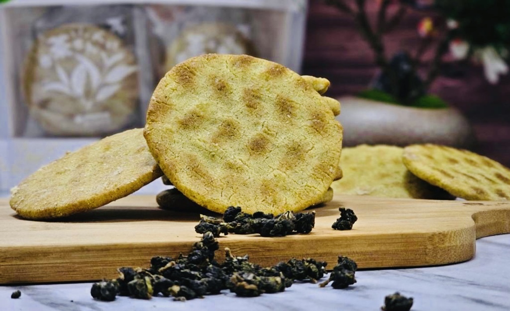 茶燒米菓-青心烏龍(海鹽)