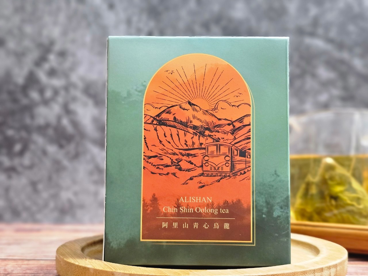 阿里山茶區-手採原葉茶包（烏龍）