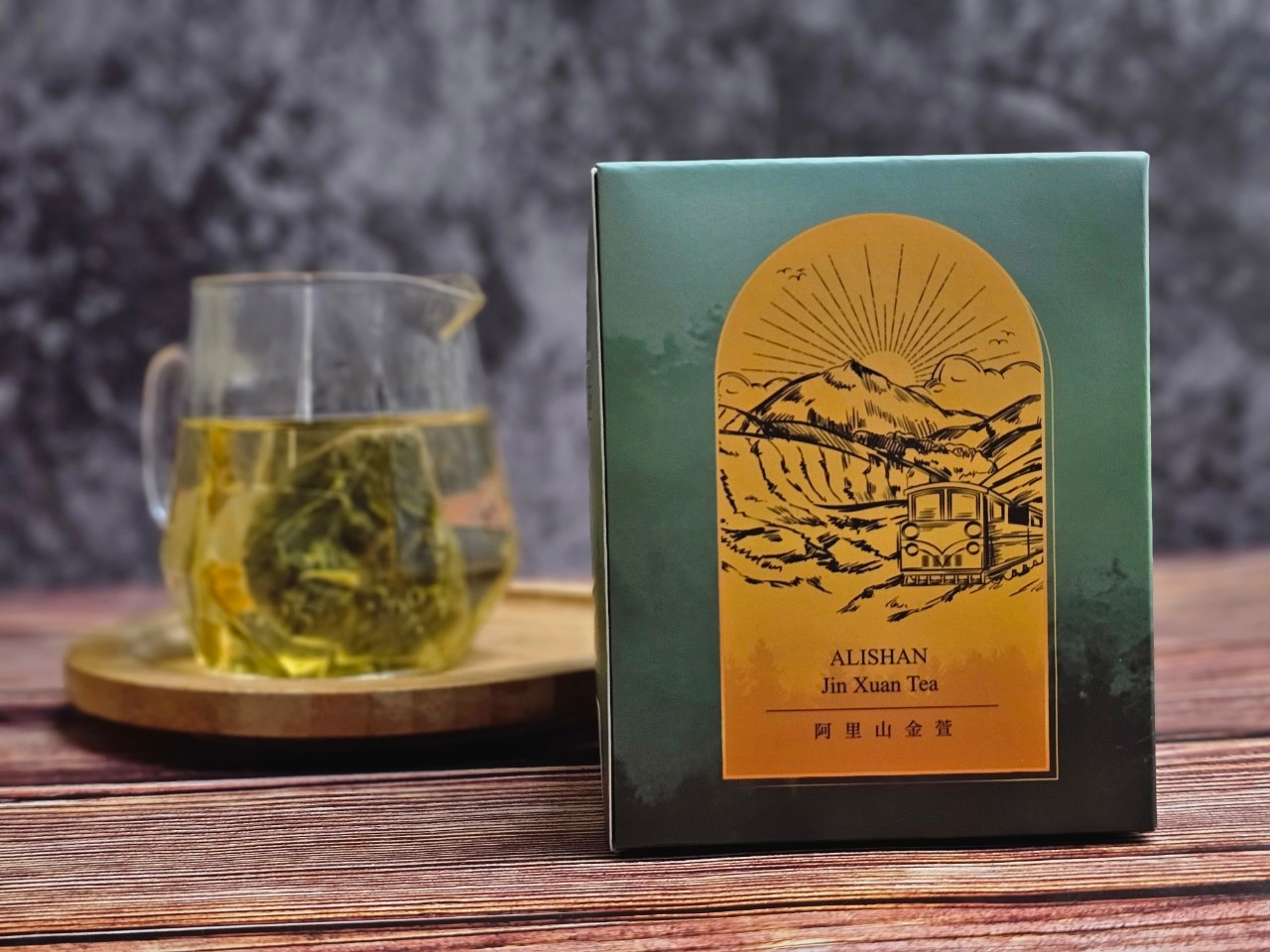 阿里山茶區-手採原葉茶包（金萱）~預計12月份開始供應