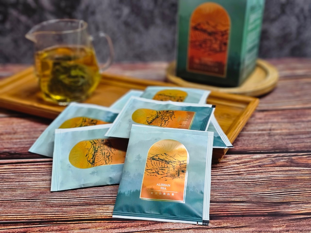 阿里山茶區-手採原葉茶包(金萱)~預計12月份開始供應