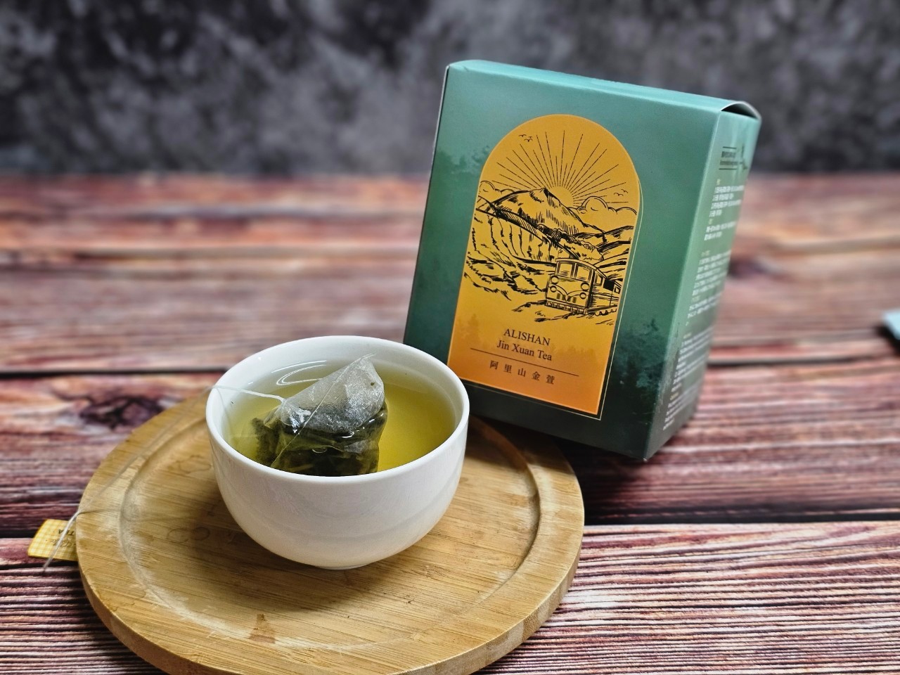 阿里山茶區-手採原葉茶包(金萱)~預計12月份開始供應