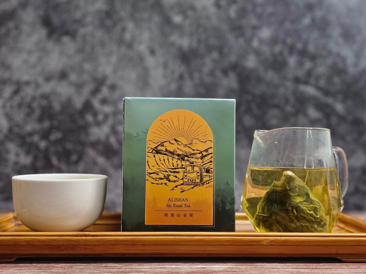 阿里山茶區-手採原葉茶包(金萱)~預計12月份開始供應