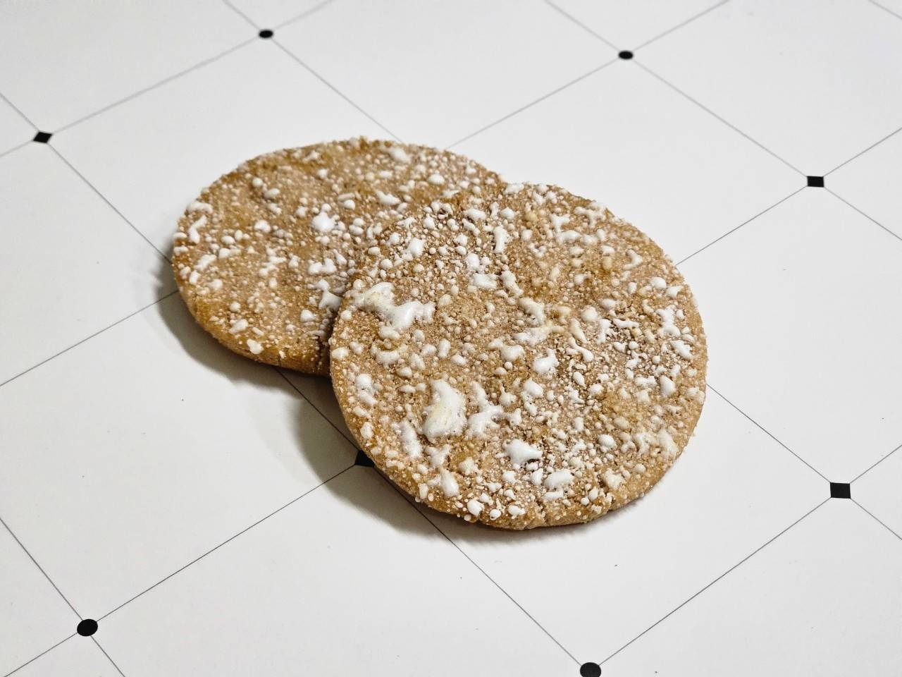 茶燒米菓-蜜香紅茶(雪花)