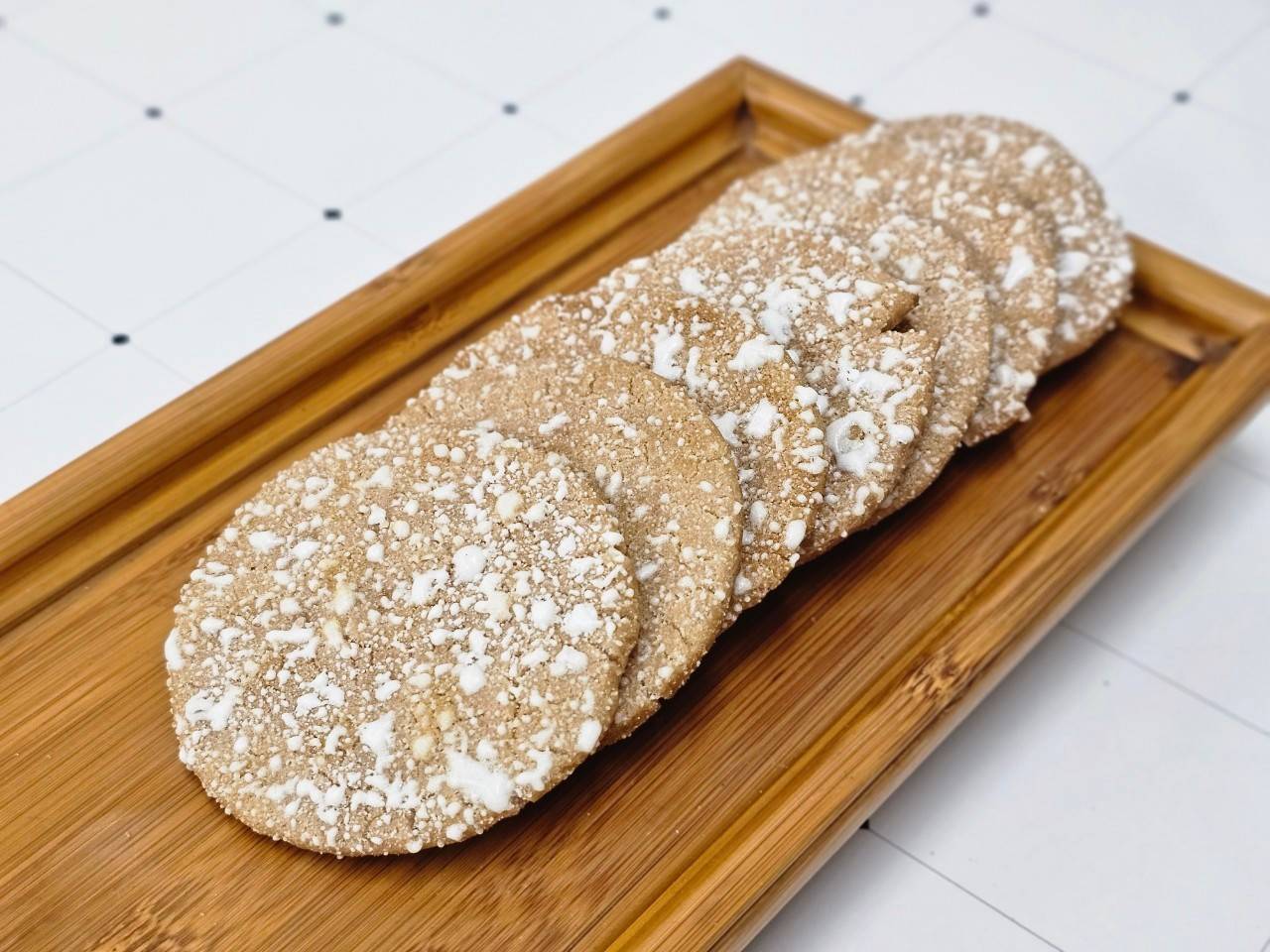 茶燒米菓-蜜香紅茶(雪花)