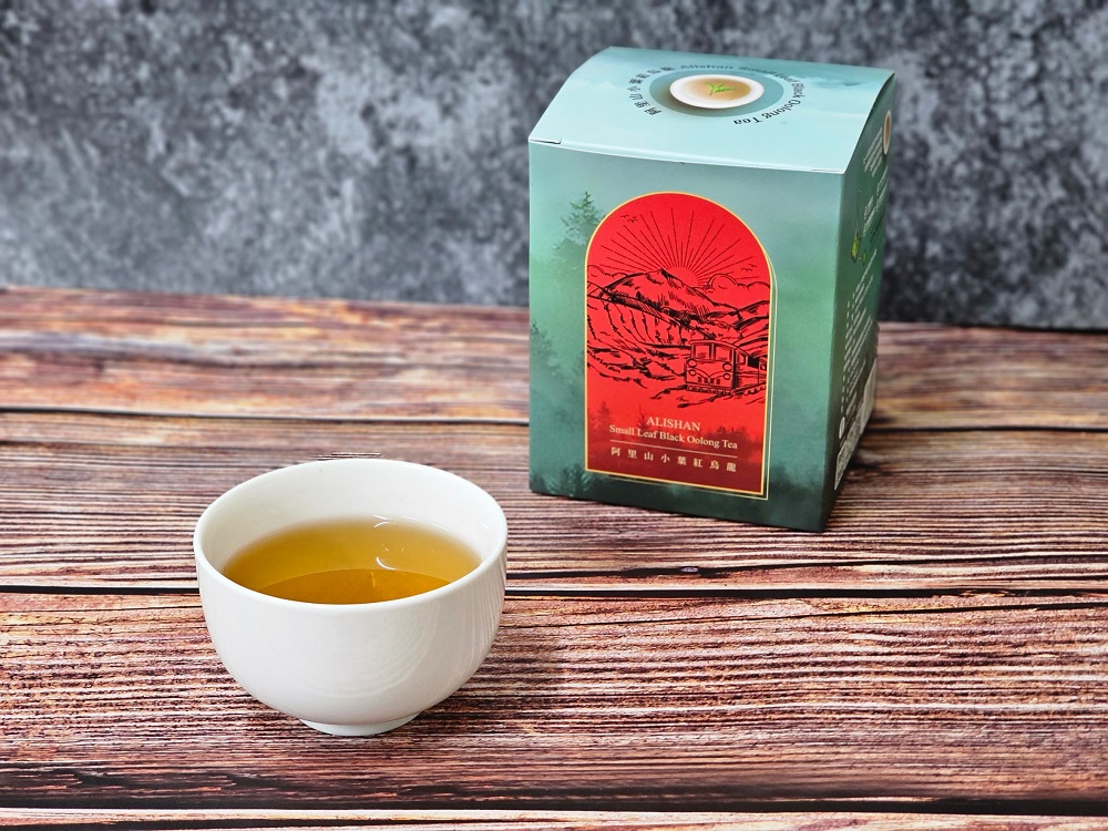 阿里山茶區-手採原葉茶包（紅烏龍）~預計12月份開始供應