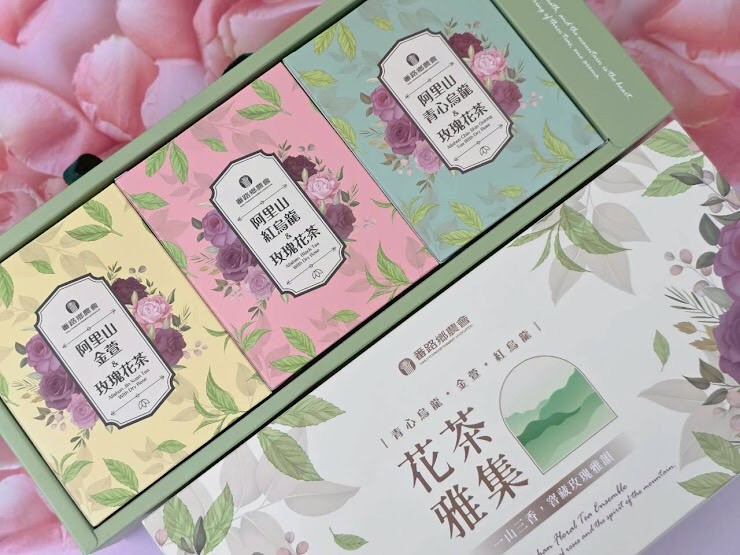 【阿里山玫瑰花茶系列*花茶雅集】