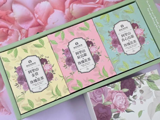 【阿里山玫瑰花茶系列*花茶雅集】