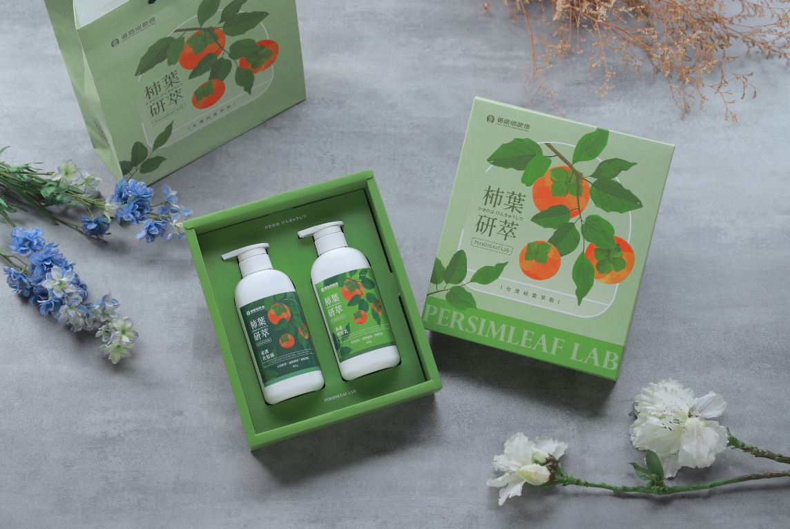柿葉研萃 養護柔潤禮盒